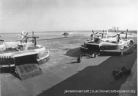 Pegwell Bay hoverport -   (submitted by The <a href='http://www.hovercraft-museum.org/' target='_blank'>Hovercraft Museum Trust</a>).